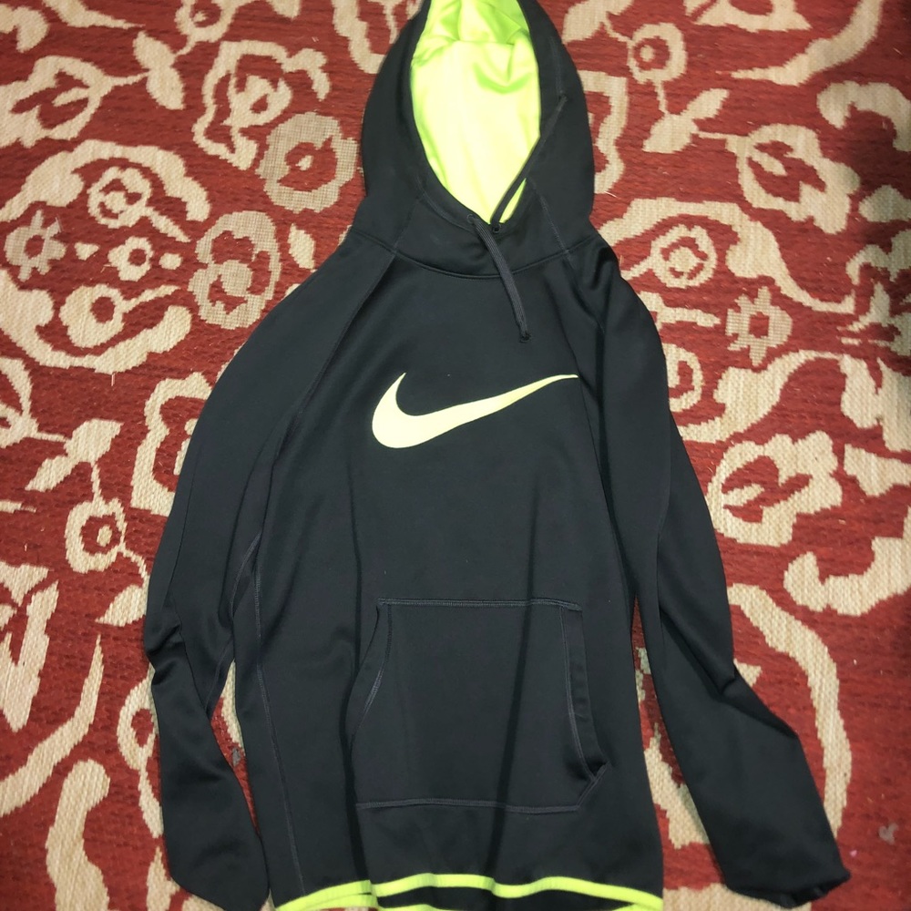Gray Nike Hoodie!